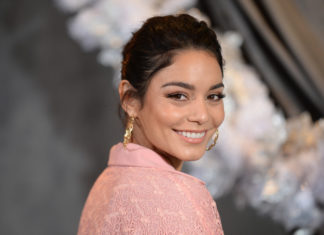 Vanessa Hudgens + Polka Dots = A Match Made in Heaven