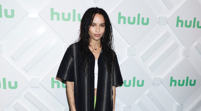 Zoë Kravitz Teases a Beauty Collab With YSL