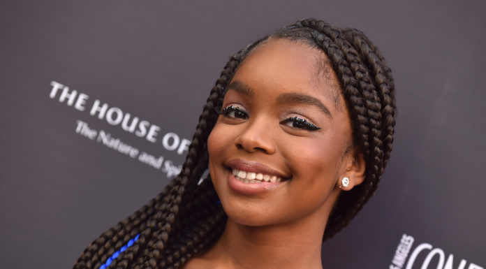 Marsai Martin Gushes About Her Style Muse (and Cousin) Janelle Monáe