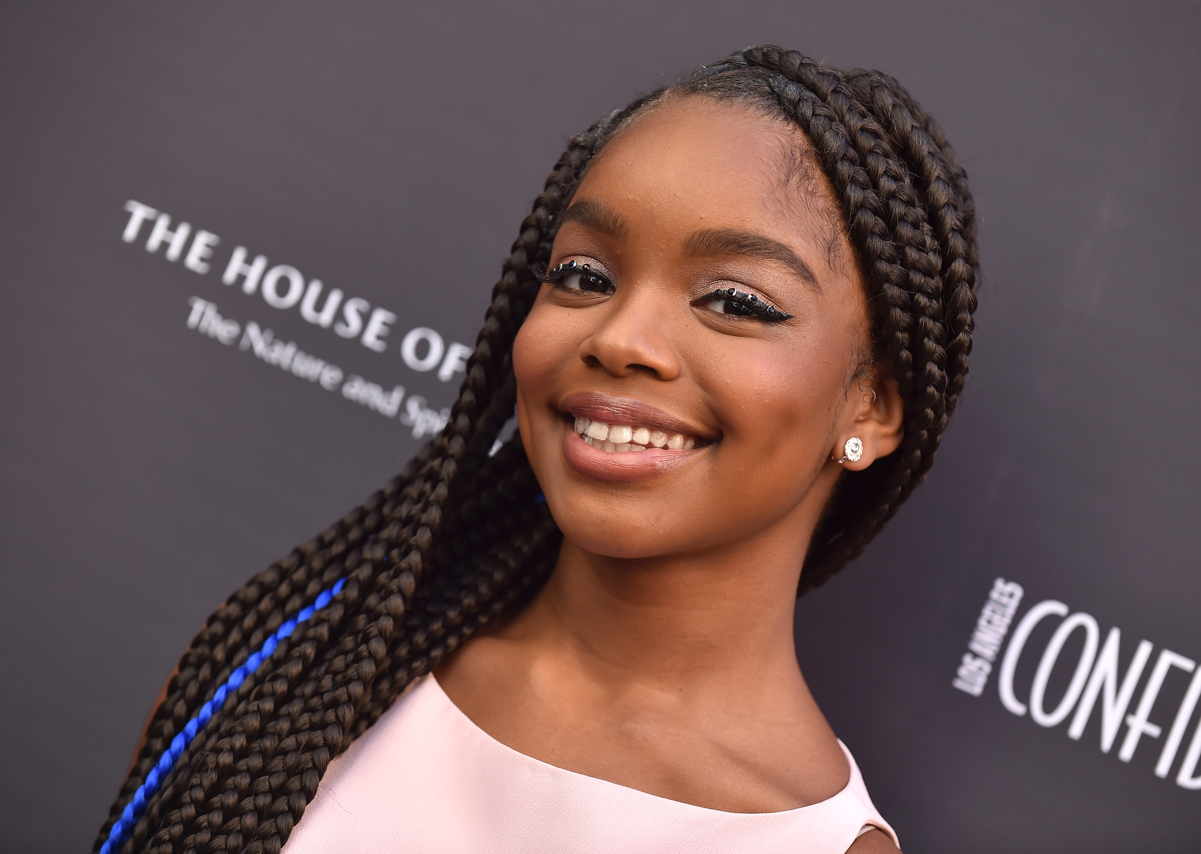 Marsai Martin Gushes About Her Style Muse (and Cousin) Janelle Monáe 