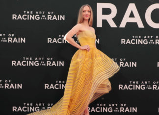 Amanda Seyfried Channels Major Summer Trends With One Radiant Dress