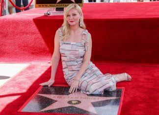 Kirsten Dunst Glowed at Her Hollywood Walk of Fame Ceremony