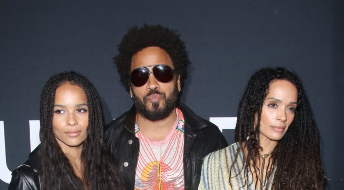 Lenny and Zoë Kravitz Prove to be a Dynamic Fashion Duo