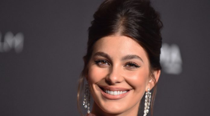 Camila Morrone’s “Naked Cashmere” Collection is Perfect for Sweater Weather