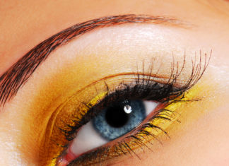 Yellow Eyeshadow is the Makeup Trend You Need This Fall