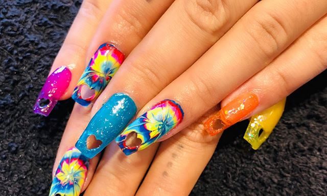 Britney Tokyo is Putting Heart-Punched Nails on the Map