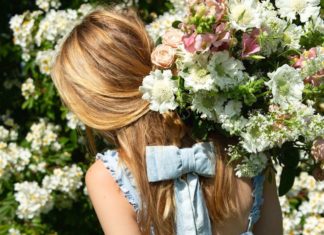 Match Your Hair Accessories to Your Outfits with LoveShackFancy