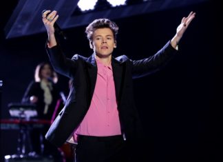 Harry Styles Talks Fashion and Fragrances