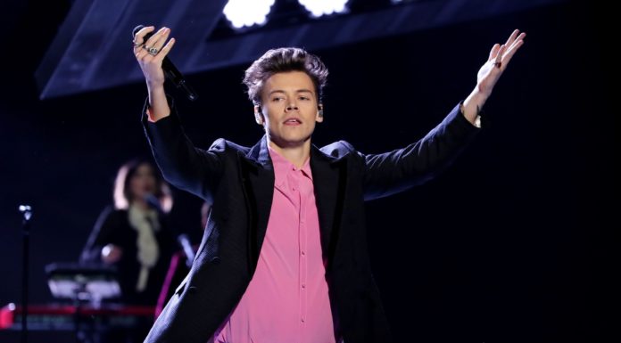 Harry Styles Talks Fashion and Fragrances