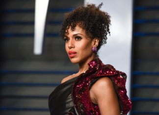 Kerry Washington Embraces Our Favorite Beauty Trends With One Look