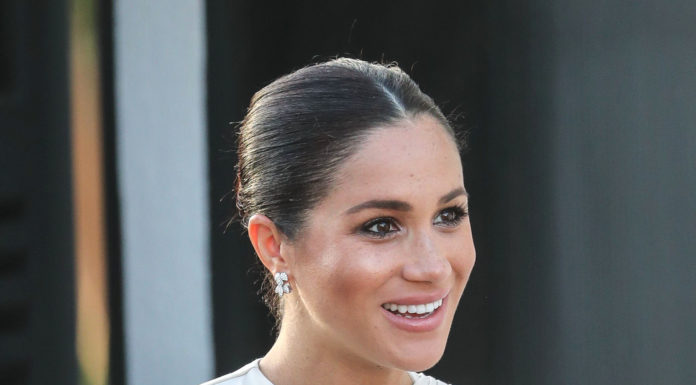 Meghan Markle Shows Off Pieces From Her Smart Works Capsule Collection at the Launch Event
