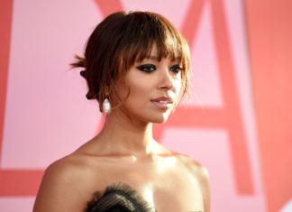 Kat Graham is the Queen of the Puff Sleeve Trend