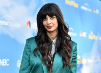 Jameela Jamil Talks Doing Her Own Makeup on “The Good Place”
