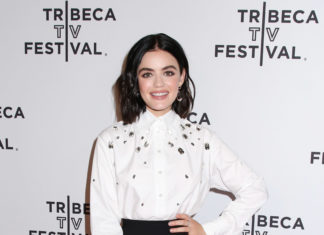 Lucy Hale Gave Us Major Coat Inspiration On New Year’s Eve