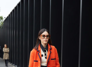 Blazers and Blouses are The Street Style Champions of Milan Fashion Week