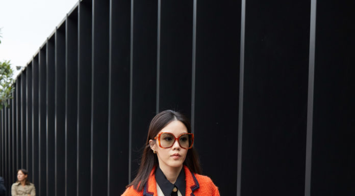 Blazers and Blouses are The Street Style Champions of Milan Fashion Week