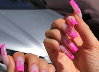French Drip: The Nail Trend Everyone Will Be Wearing This Fall
