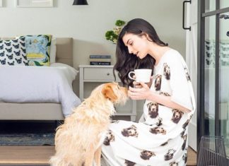 You Can Now Wear Pajamas With Your Pet on It!