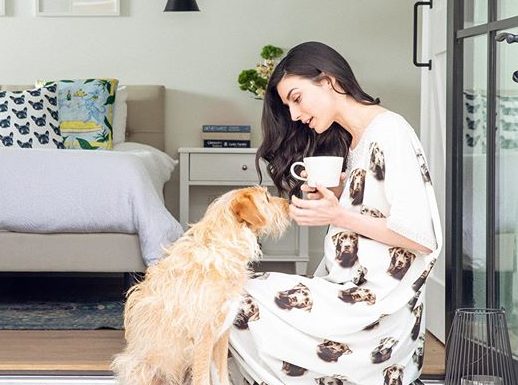 You Can Now Wear Pajamas With Your Pet on It!
