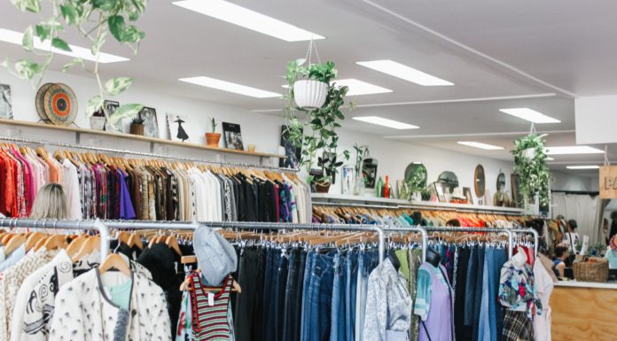 Here’s Why You Should Be Thrifting Thrift store