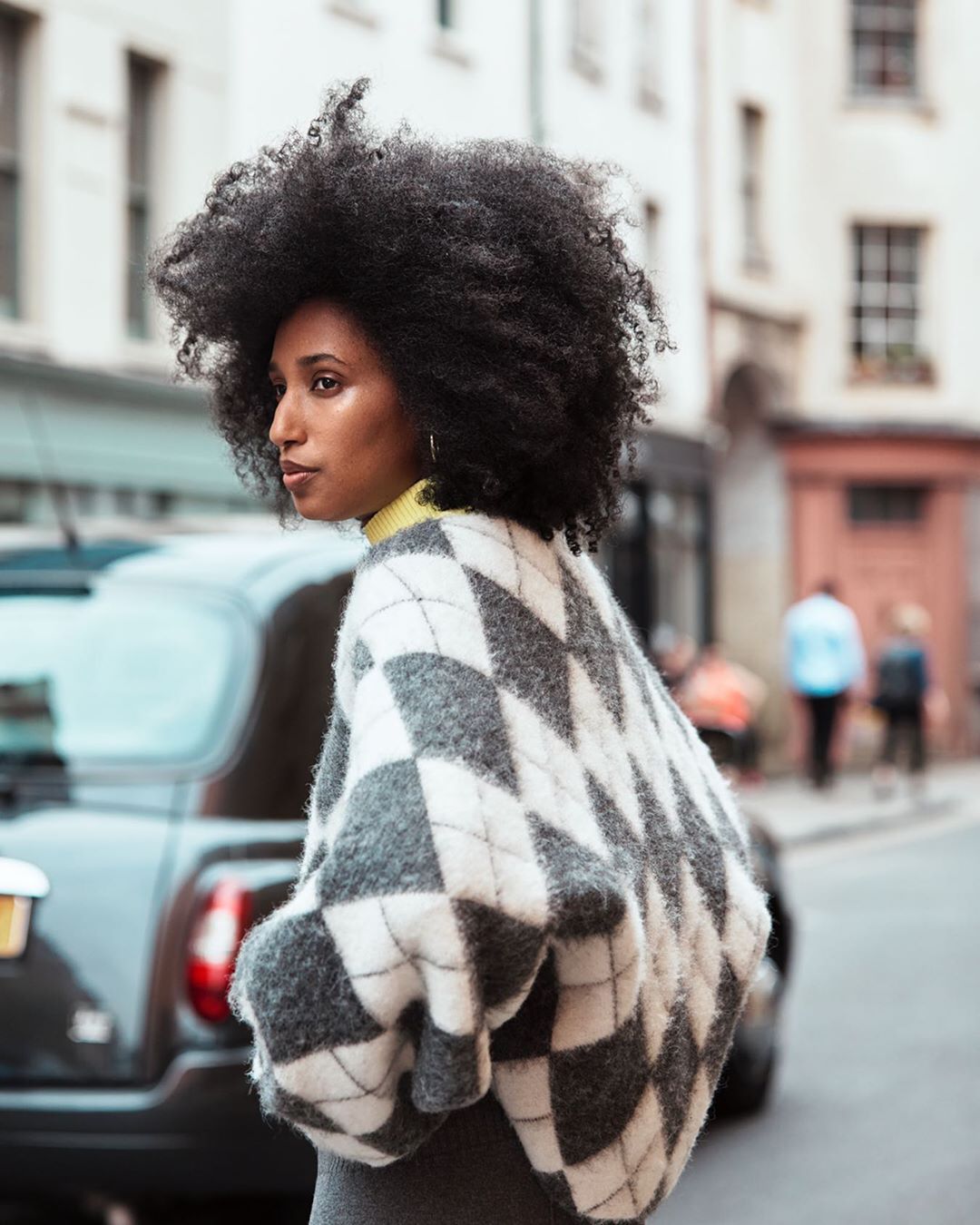 Argyle Print is the Hottest Pattern For Your Knitwear Right Now - Our ...