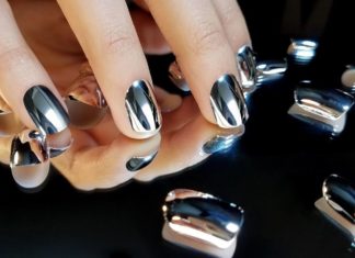 6 Metallic Nail Trends For the Super Inspired