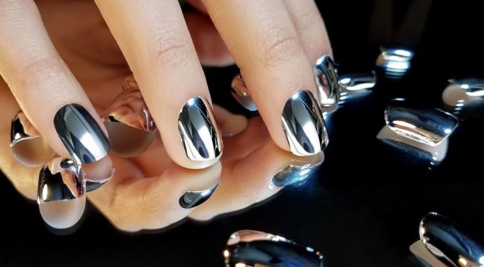 6 Metallic Nail Trends For the Super Inspired