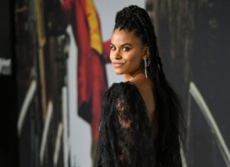Zazie Beetz Looked Flawless During “Joker” Press Tour