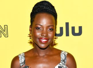 Lupita Nyong’o Shines in Whitney Houston-Inspired Makeup