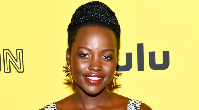 Lupita Nyong’o Shines in Whitney Houston-Inspired Makeup