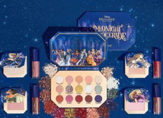 “Midnight Masquerade” is the New Colourpop X Disney Collection 'Midnight Masquerade' Is The New Colourpop X Disney Collection