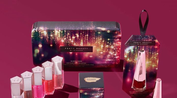 Fenty Beauty Presents Miniature Tinsel $how Makeup Collection