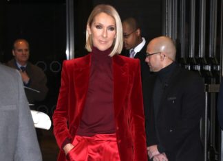 Celine Dion Slays in Monochromatic Looks