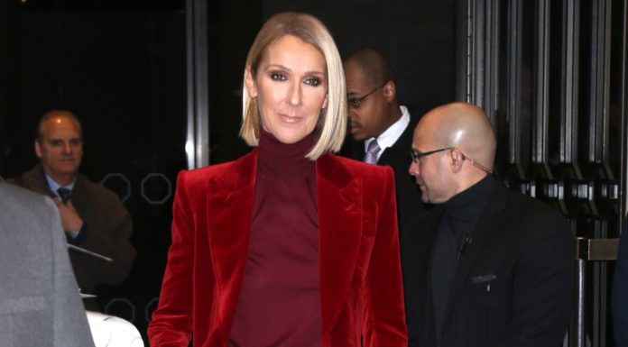 Celine Dion Slays in Monochromatic Looks