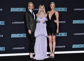 “Bombshell” Stars Bring Their Stunning Style to the LA Premiere