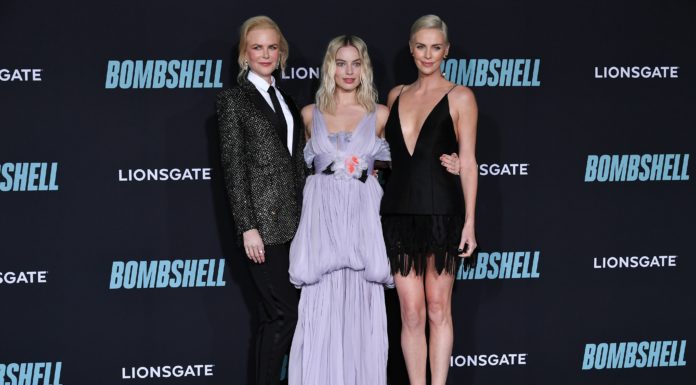 “Bombshell” Stars Bring Their Stunning Style to the LA Premiere