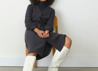 These Knee-High Boots By Everlane Will Be Your Winter Staple