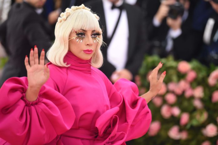 Lady Gaga at the 2019 Met Gala.