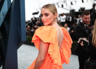 Orange is the Most Surprising Color Hitting the Red Carpet This Winter