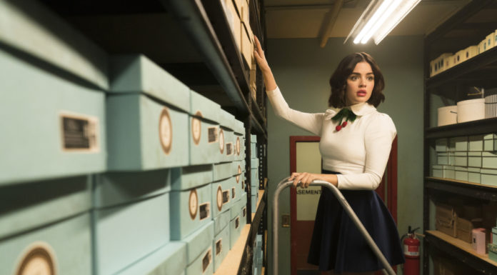 Lucy Hale Gives Us the Most Stylish TV Character With Katy Keene