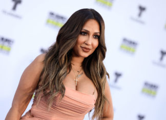 Adrienne Bailon Has a New Vegan Leather Handbag Line