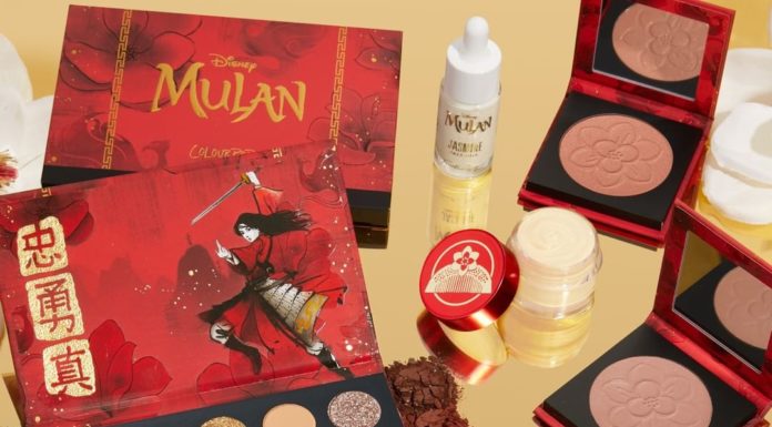 ColourPop Cosmetics’ Mulan Collection is Finally Here