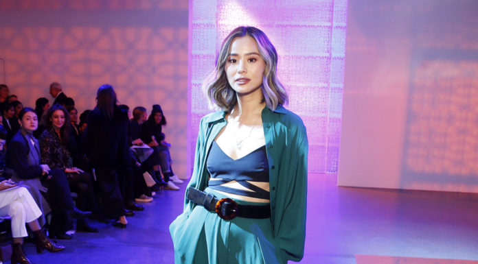 Jamie Chung Can’t Get Enough of Stylish Three Piece Sets