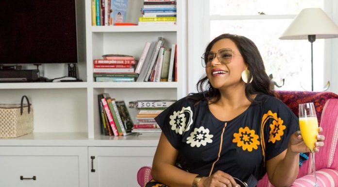 The Best of Mindy Kaling’s Quarantine Style