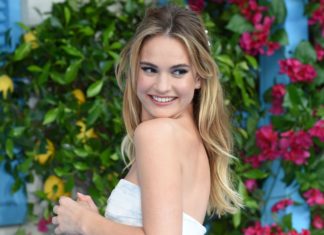 A Look Back at Lily James’ Very Best Burberry Dresses