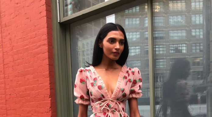 Lirika Matoshi’s Strawberry Dress Captured Our Hearts This Summer