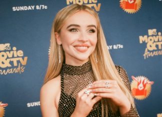 MTV Film & TV Awards’ Red Carpet Was All About Black Dresses
