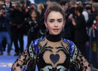 Lily Collins’ Most Stylish Looks from Virtual Press Tour for “Mank”