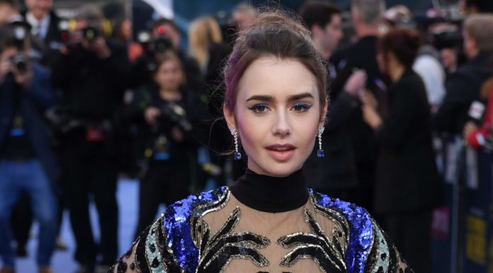 Lily Collins’ Most Stylish Looks from Virtual Press Tour for “Mank”