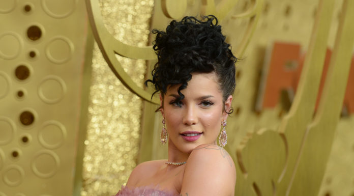 Halsey is Rocking Our World With “The Great Impersonator” Makeup Halsey at the 71st Annual Primetime Emmy Awards in 2019
